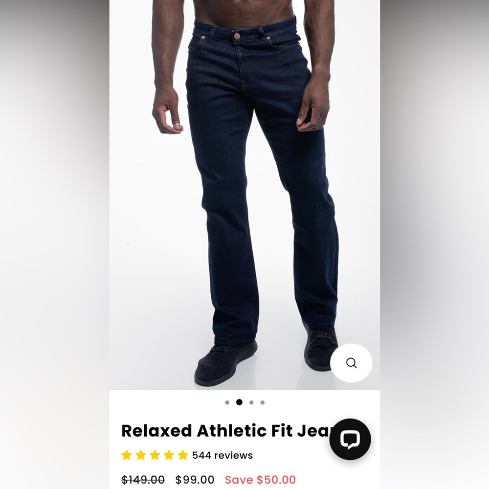 Barbell apparel mens jeans 34